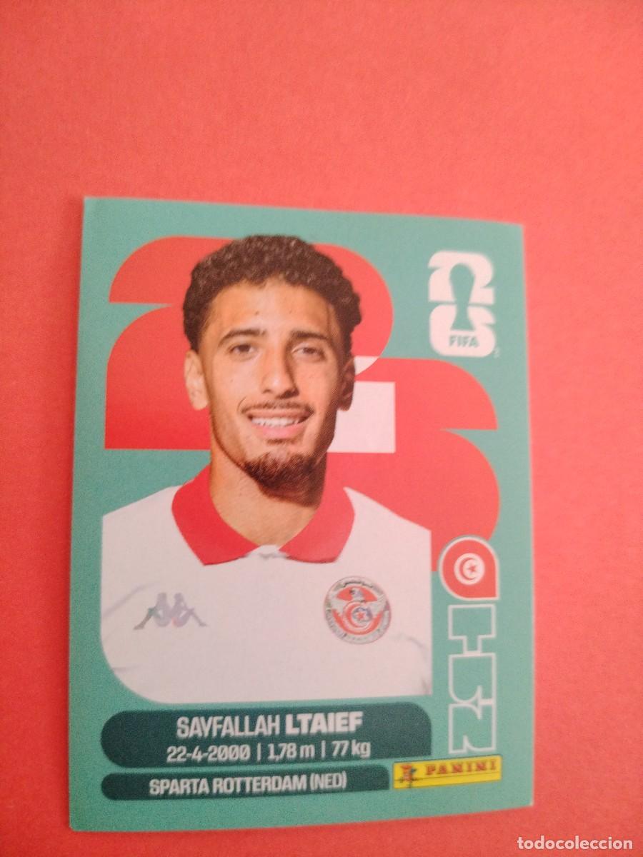 Cromos de Futebol: CROMO MUNDIAL 2026 - TUNEZ TUN 19