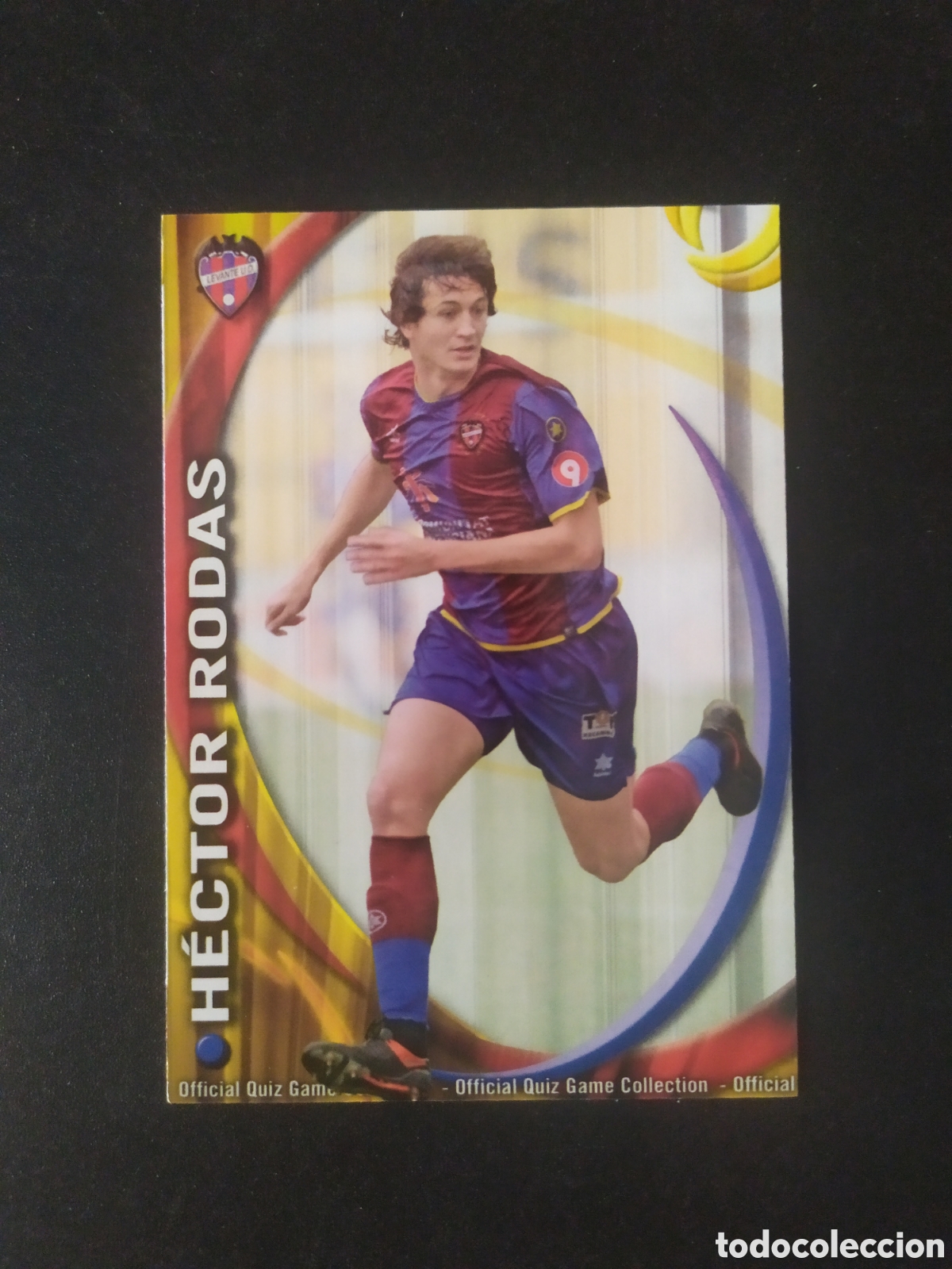 Cromos de f&uacute;tbol: Mundicromo fichas Liga 2010 2011 10 11 H&eacute;ctor Rodas n&deg; 519 Levante