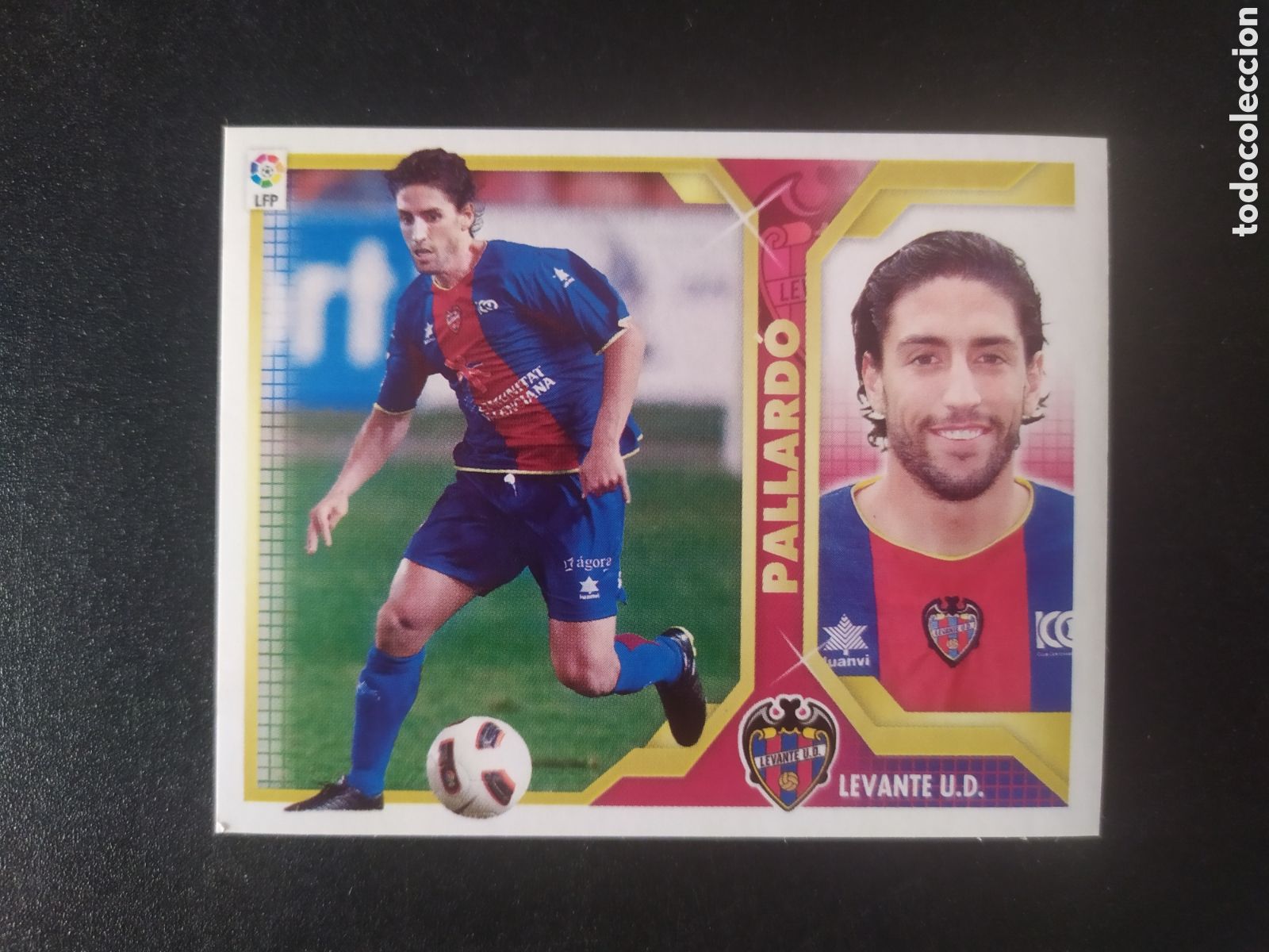 Cromos de f&uacute;tbol: Liga este 2011 2012 11 12 panini Pallardo n&deg; 8 Levante