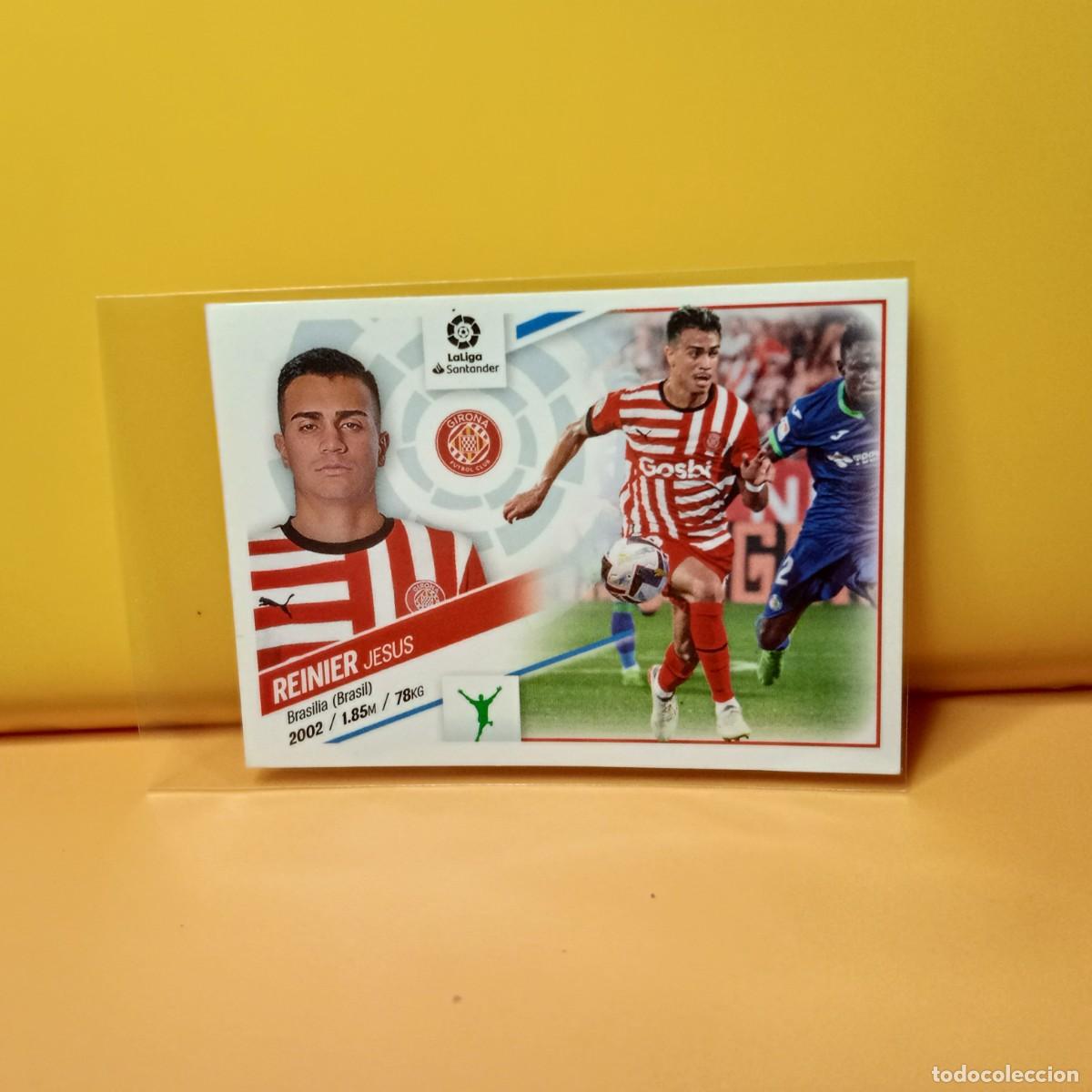Cromos de f&uacute;tbol: EDICIONES ESTE 2022 2023 22 23 ULTIMOS FICHAJES 36 GIRONA FC REINIER (3&ordf; EDICI&Oacute;N)