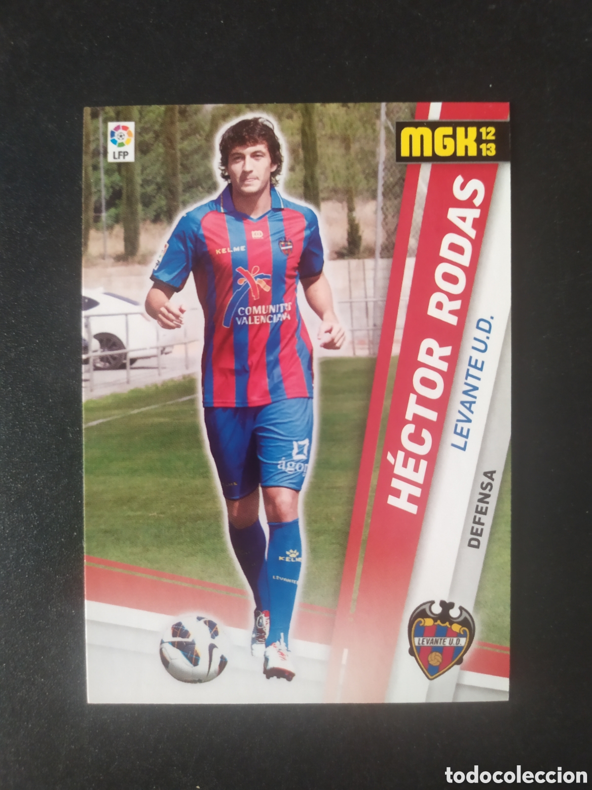 Cromos de f&uacute;tbol: Megacracks 2012 2013 12 13 panini H&eacute;ctor Rodas n&deg; 167 Levante