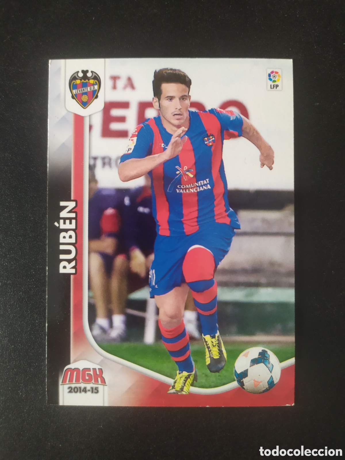 Cromos de f&uacute;tbol: Megacracks 2014 2015 14 15 panini Rub&eacute;n n&deg; 234 Levante