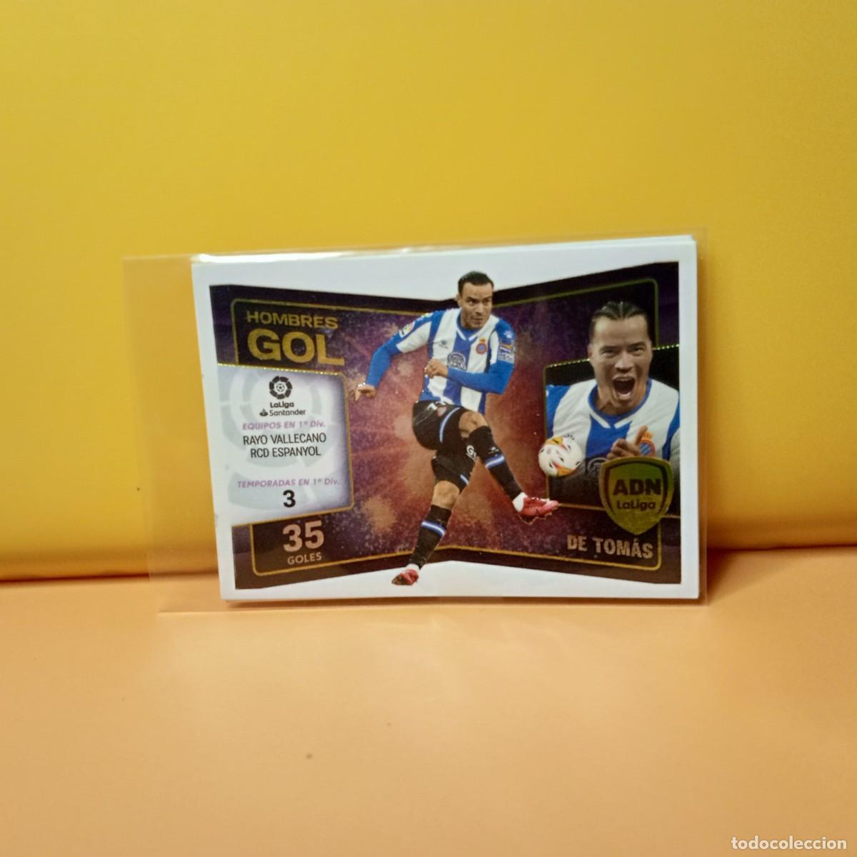 Cromos de f&uacute;tbol: EDICIONES ESTE 2022 2023 22 23 ADN R.C.D ESPANYOL DE TOM&Aacute;S 8