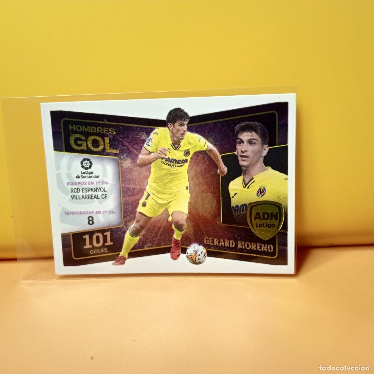 Cromos de f&uacute;tbol: EDICIONES ESTE 2022 2023 22 23 ADN VILLARREAL CF GERARD MORENO 11