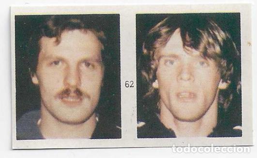Cromos de f&uacute;tbol: #62 Espa&ntilde;a 1982_Belgica_Baecke-Vercauteren REYAUCA