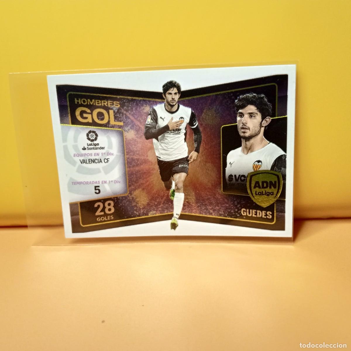 Cromos de f&uacute;tbol: EDICIONES ESTE 2022 2023 22 23 ADN VALENCIA CF GUEDES 13