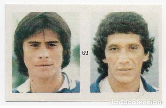 Cromos de f&uacute;tbol: #69 Espa&ntilde;a 1982_El Salvador_D&iacute;az-Jovel REYAUCA