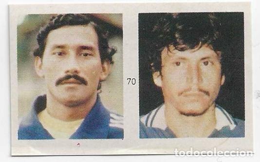 Cromos de f&uacute;tbol: #70 Espa&ntilde;a 1982_El Salvador_Guerrero-Gonz&aacute;lez REYAUCA