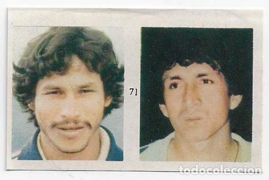 Cromos de f&uacute;tbol: #71 Espa&ntilde;a 1982_El Salvador_Salvador-Osorio REYAUCA