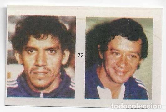 Cromos de f&uacute;tbol: #72 Espa&ntilde;a 1982_El Salvador_Rodr&iacute;guez-Alonzo REYAUCA