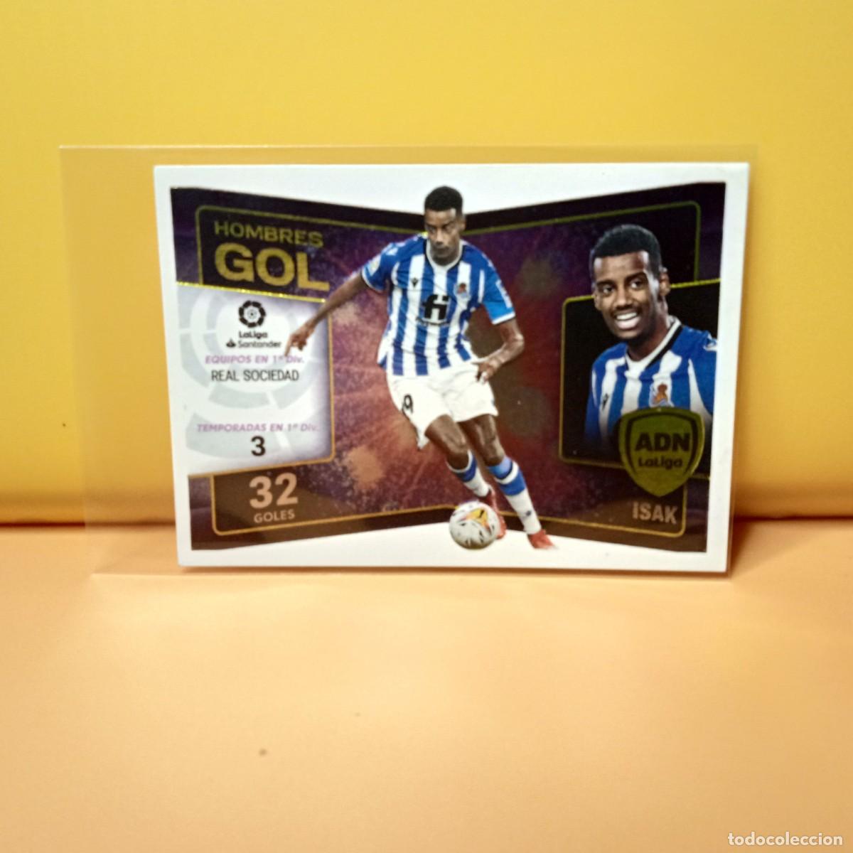 Cromos de f&uacute;tbol: EDICIONES ESTE 2022 2023 22 23 ADN REAL SOCIEDAD ISAK 15