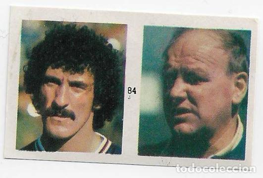 Cromos de f&uacute;tbol: #84 Espa&ntilde;a 1982_Inglaterra_McDermott-Greenwood REYAUCA