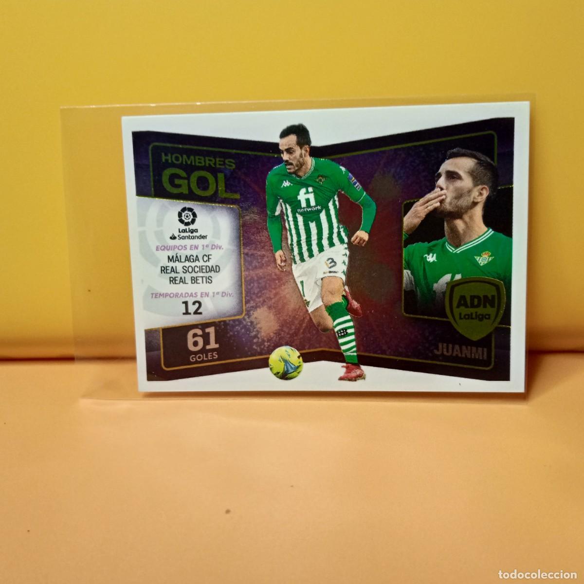 Cromos de f&uacute;tbol: EDICIONES ESTE 2022 2023 22 23 ADN RAL BETIS JUANMI 16