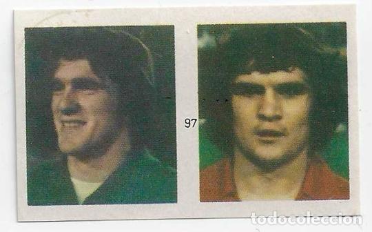 Cromos de f&uacute;tbol: #97 Espa&ntilde;a 1982_Espa&ntilde;a_Arconada-Camacho REYAUCA