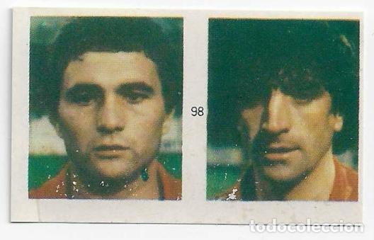 Cromos de Futebol: #98 Espa&ntilde;a 1982_Espa&ntilde;a_Gordillo-Alesanco REYAUCA