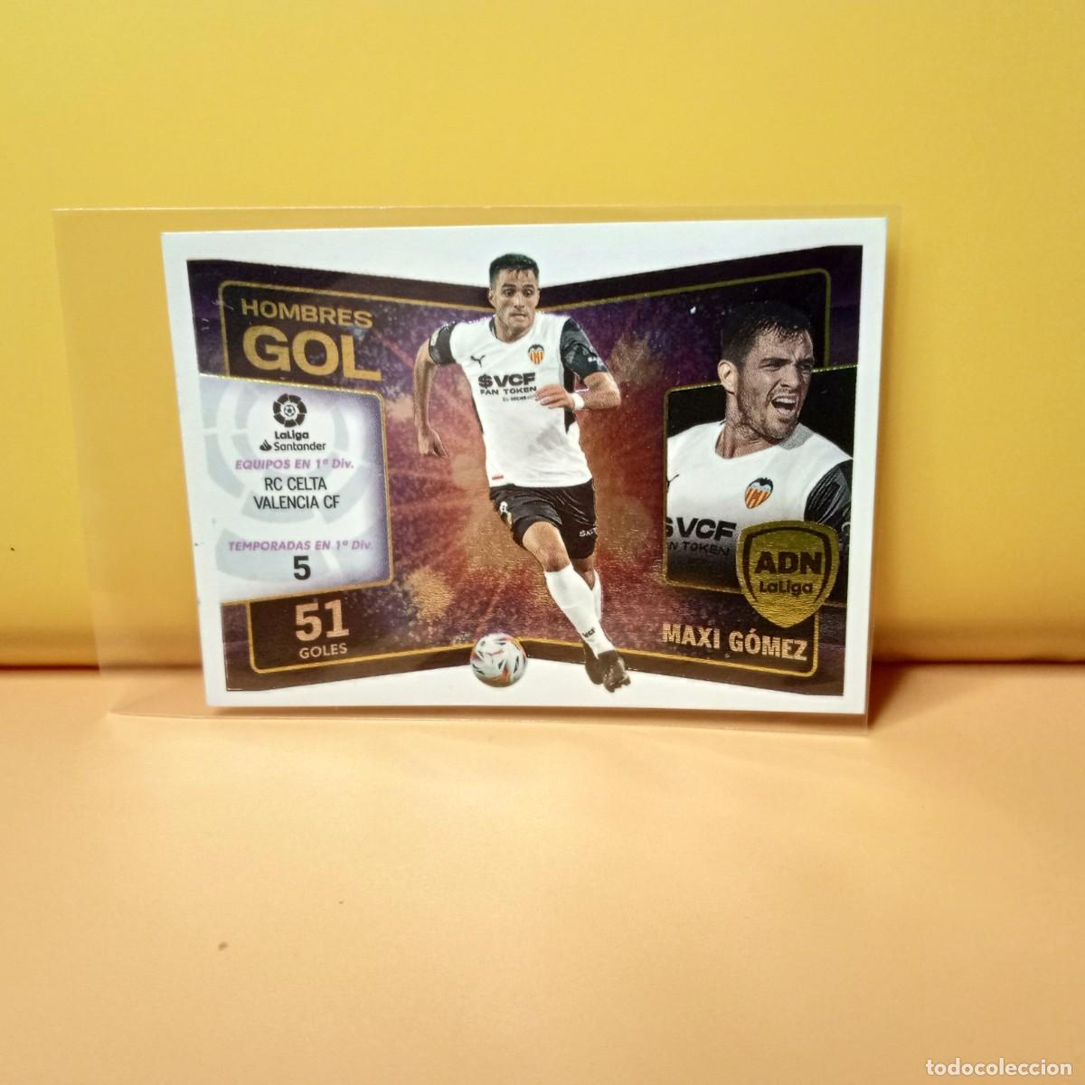 Cromos de Futebol: EDICIONES ESTE 2022 2023 22 23 ADN VALENCIA C.F MAXI G&Oacute;MEZ 18