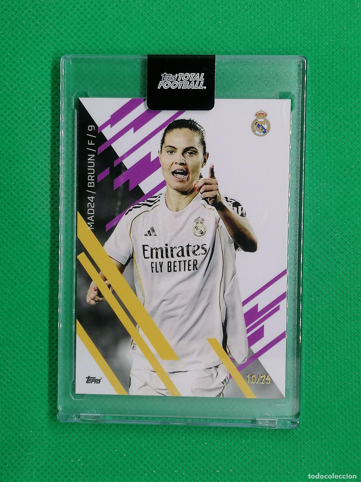 Cromos de f&uacute;tbol: DIGNE BRUUN REAL MADRID /25 ⚽ TTF TOPPS TOTAL FOOTBALL 25 26 2025 2026 ⚽
