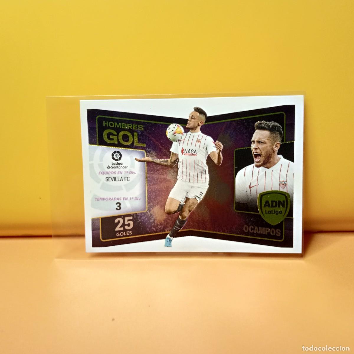 Cromos de f&uacute;tbol: EDICIONES ESTE 2022 2023 22 23 ADN SEVILLA FC OCAMPOS 20