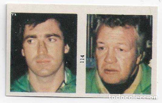 Cromos de f&uacute;tbol: #114_Espa&ntilde;a 1982_Irlande del Norte_Cassidy-Bingham REYAUCA