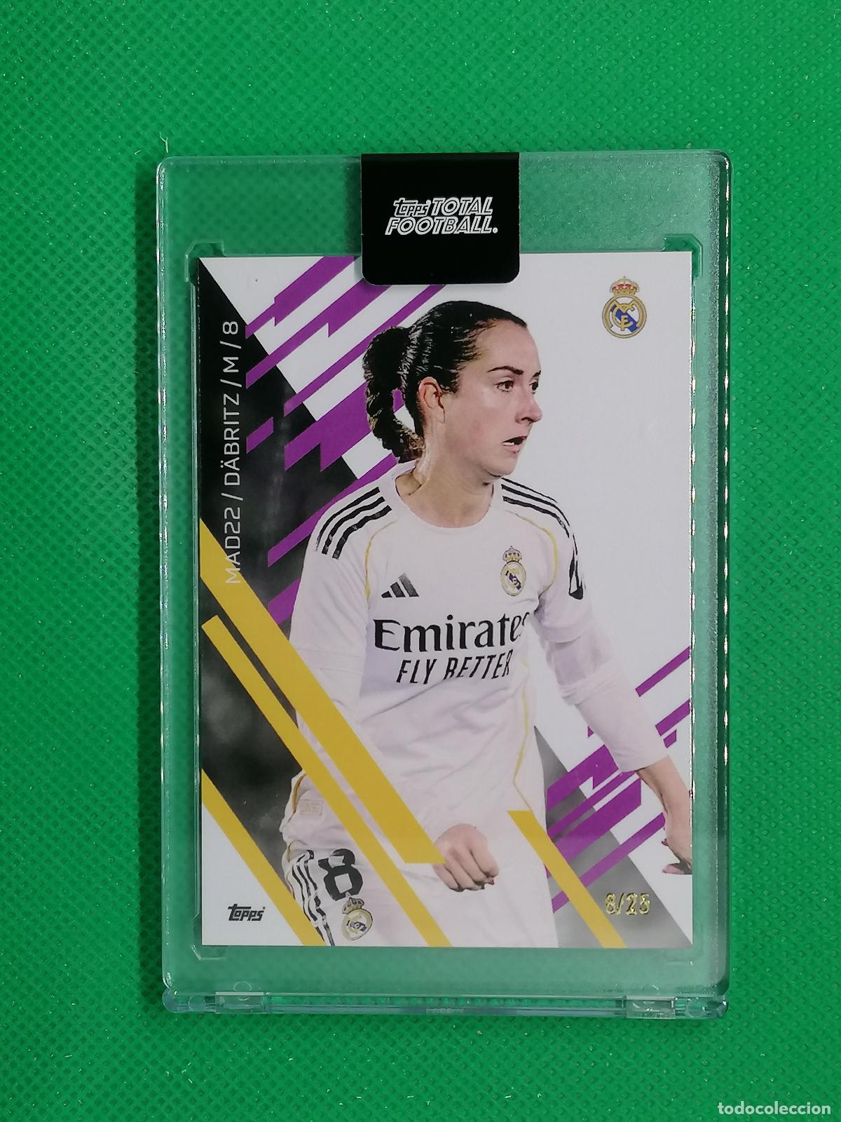 Cromos de f&uacute;tbol: SARA DABRITZ REAL MADRID /25 ⚽ TTF TOPPS TOTAL FOOTBALL 25 26 2025 2026 ⚽