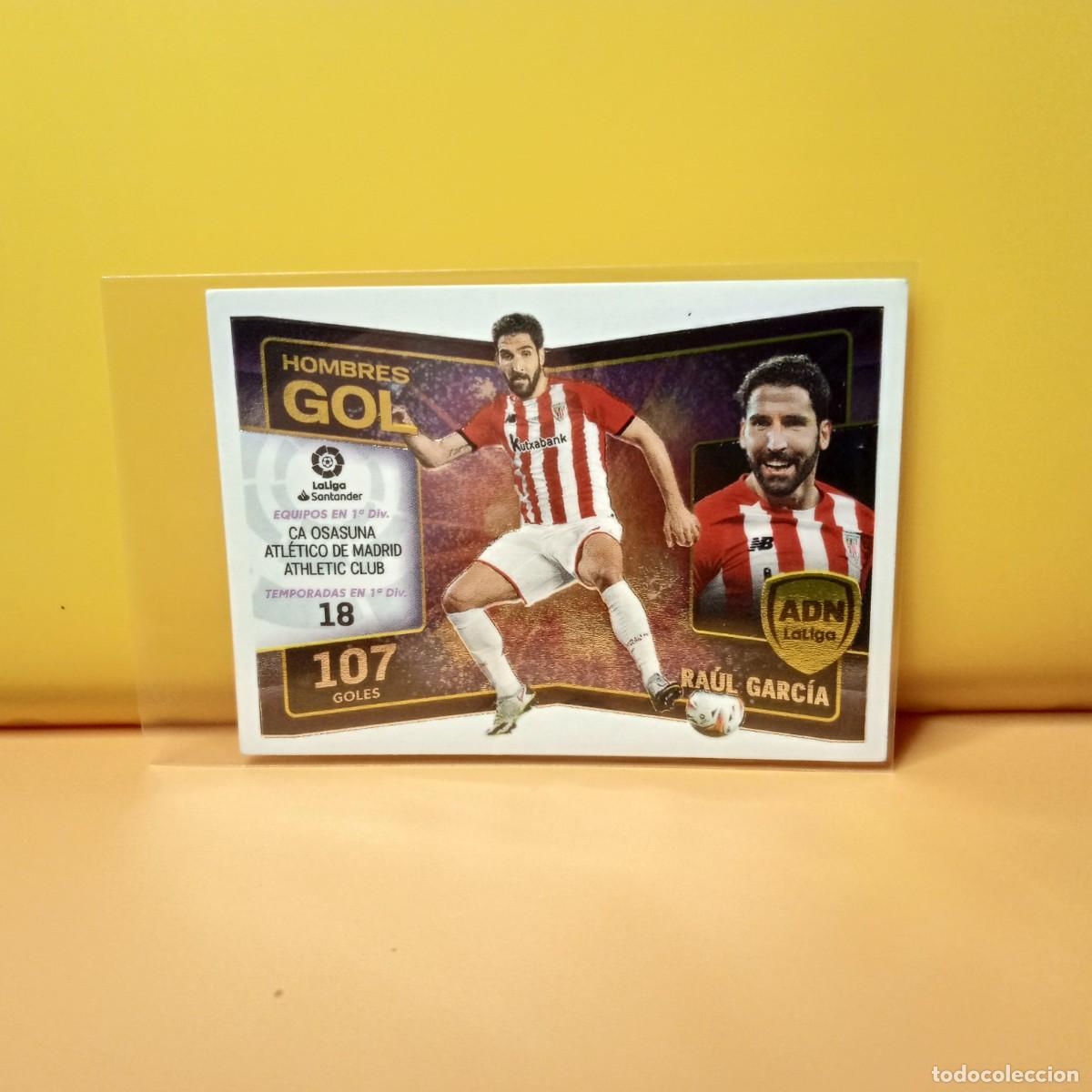 Cromos de f&uacute;tbol: EDICIONES ESTE 2022 2023 22 23 ADN ATHLETIC DE BILBAO RAUL GARC&Iacute;A 23