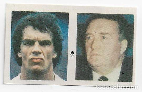Cromos de f&uacute;tbol: #138 Espa&ntilde;a 1982_Escocia_Jordan-Stein REYAUCA