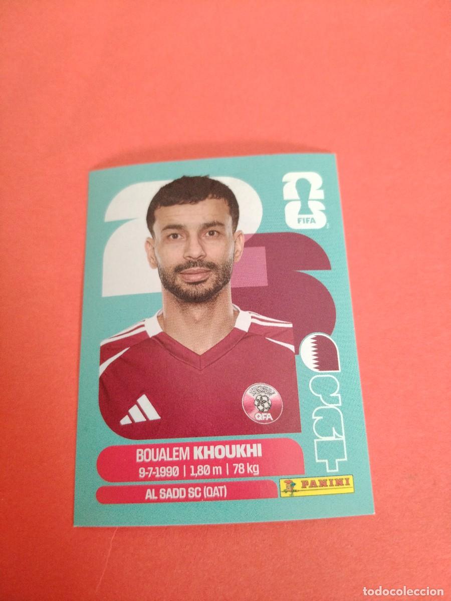Cromos de f&uacute;tbol: CROMO MUNDIAL 2026 - QATAR QAT 6