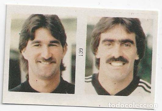 Cromos de f&uacute;tbol: #139 Espa&ntilde;a 1982_Nueva Zelanda_Wilson-Sumner REYAUCA