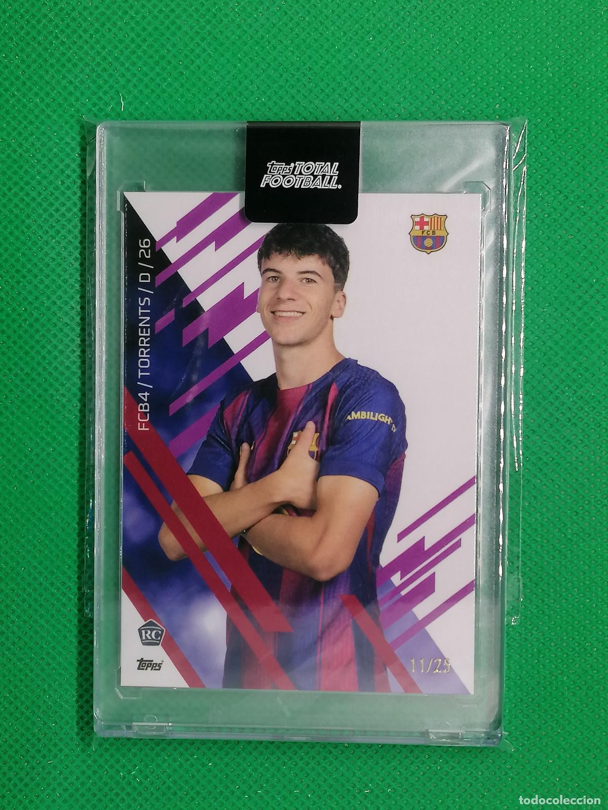 Cromos de f&uacute;tbol: JOFRE TORRENTS BARCELONA /25 ⚽ TTF TOPPS TOTAL FOOTBALL 25 26 2025 2026 ⚽