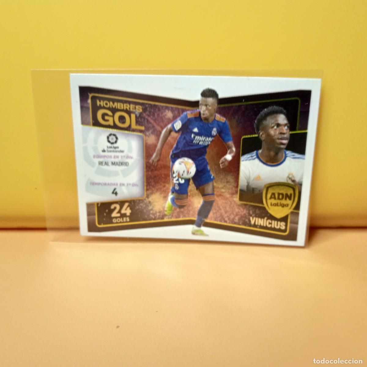 Cromos de f&uacute;tbol: EDICIONES ESTE 2022 2023 22 23 ADN REAL MADRID VINICIUS 26