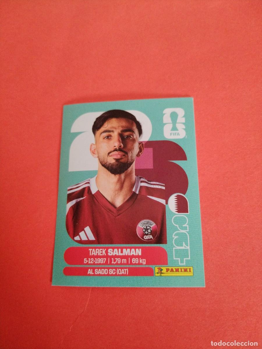 Cromos de f&uacute;tbol: CROMO MUNDIAL 2026 - QATAR QAT 8