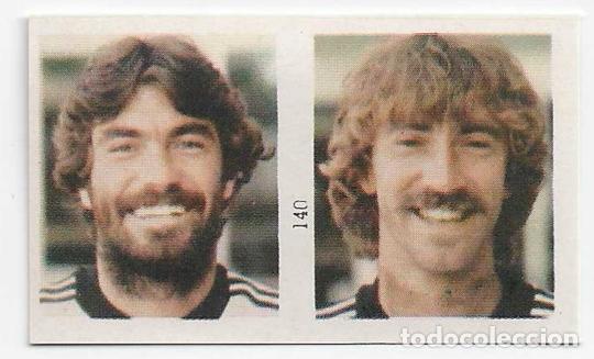 Cromos de f&uacute;tbol: #140 Espa&ntilde;a 1982_Nueva Zelanda_Almond-Dodds REYAUCA
