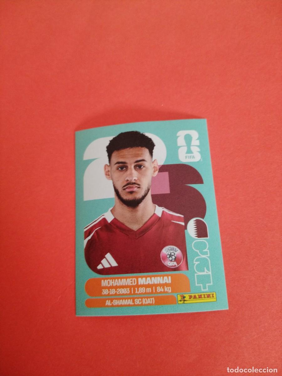 Cromos de f&uacute;tbol: CROMO MUNDIAL 2026 - QATAR QAT 9