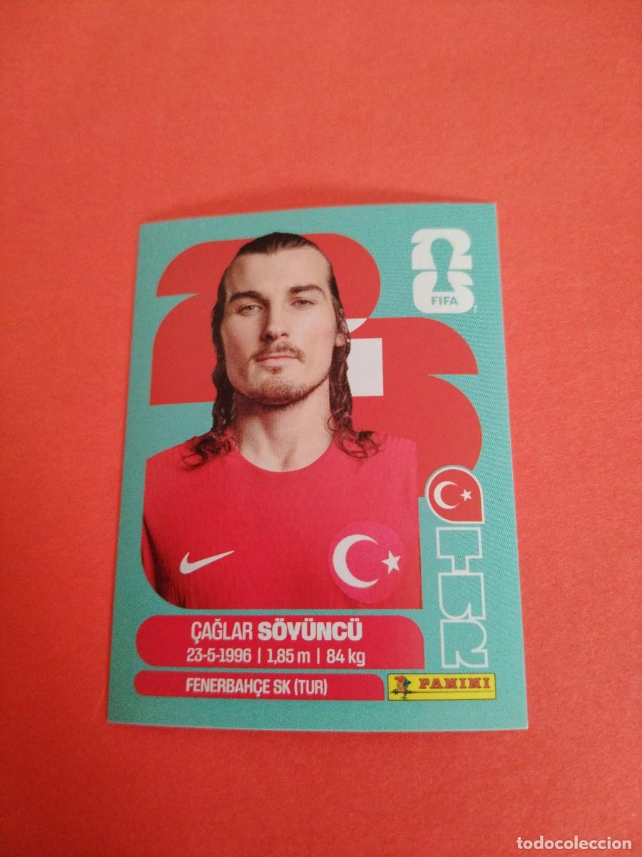 Cromos de f&uacute;tbol: CROMO MUNDIAL 2026 - TURQUIA TUR 6