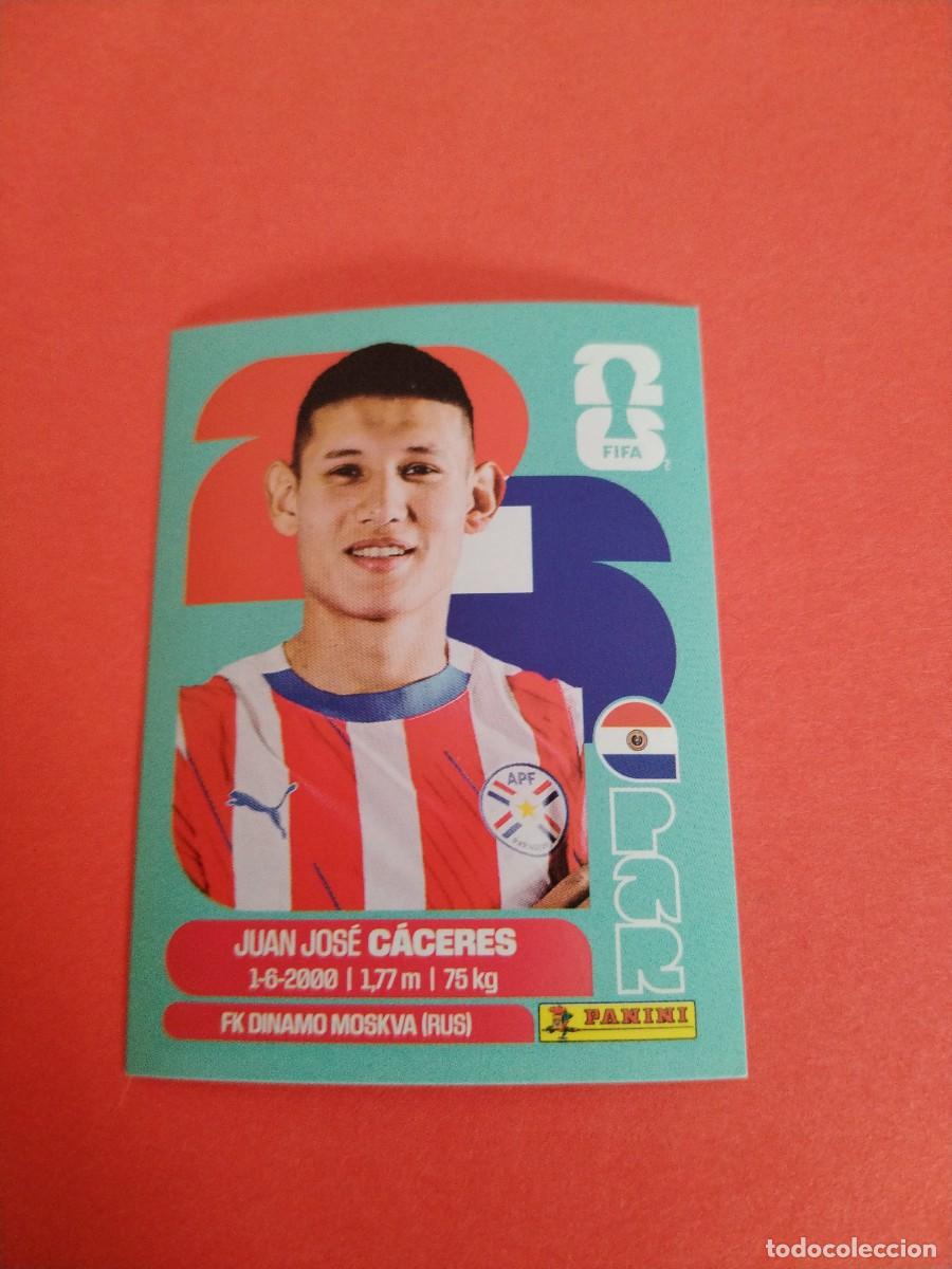 Cromos de f&uacute;tbol: CROMO MUNDIAL 2026 - PARAGUAY PAR 6