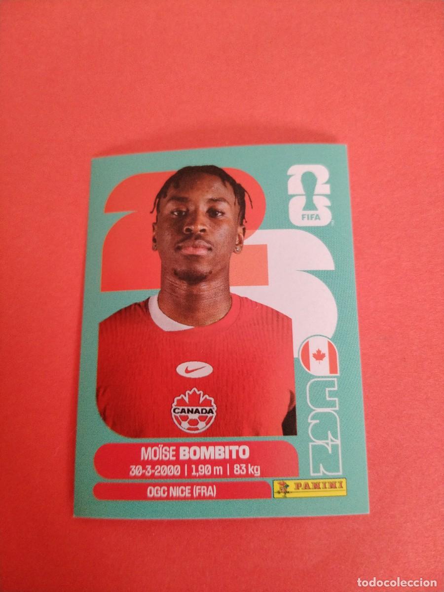 Cromos de f&uacute;tbol: CROMO MUNDIAL 2026 - CANADA CAN 6