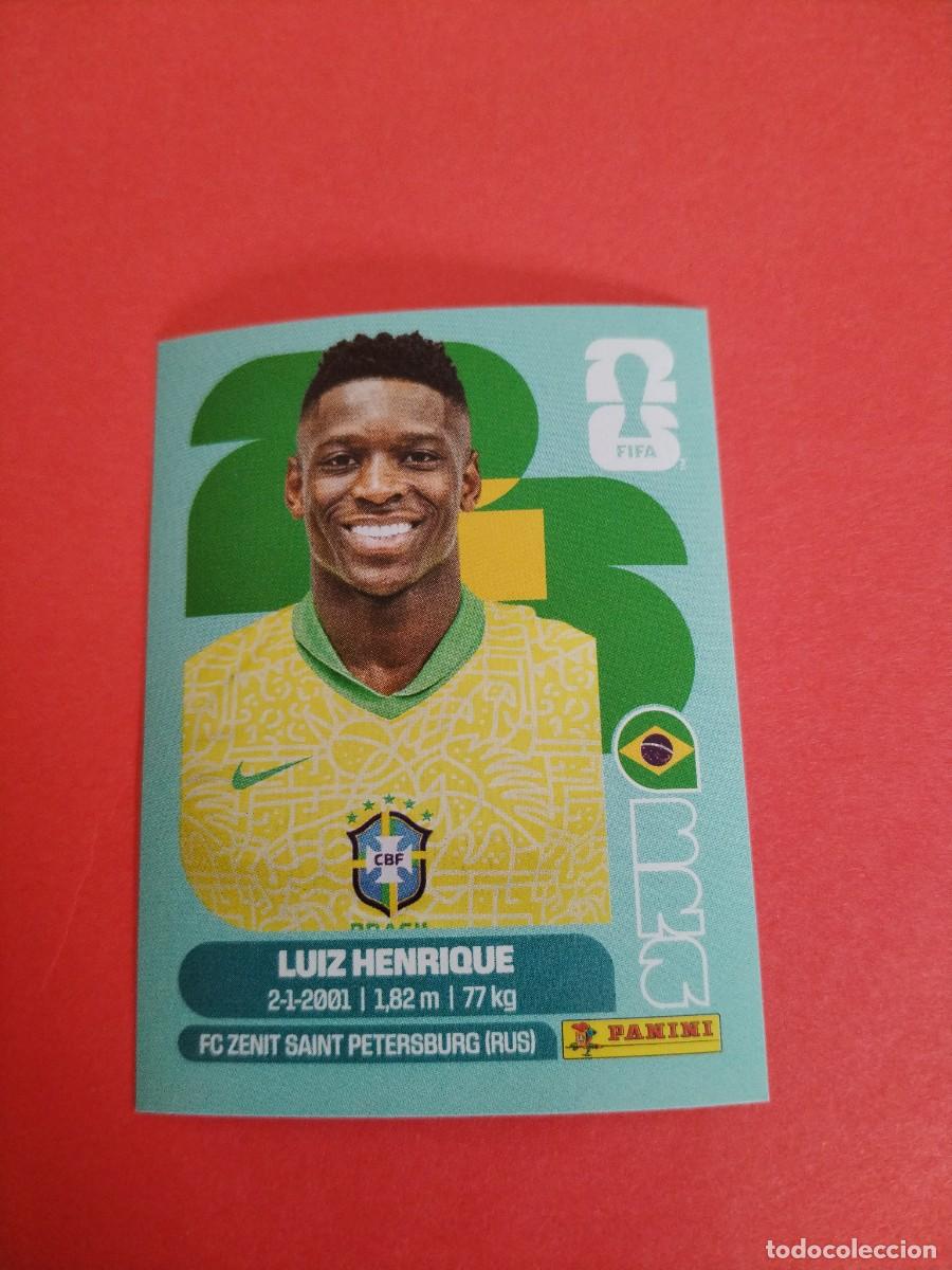 Cromos de f&uacute;tbol: CROMO MUNDIAL 2026 - BRASIL BRA 12