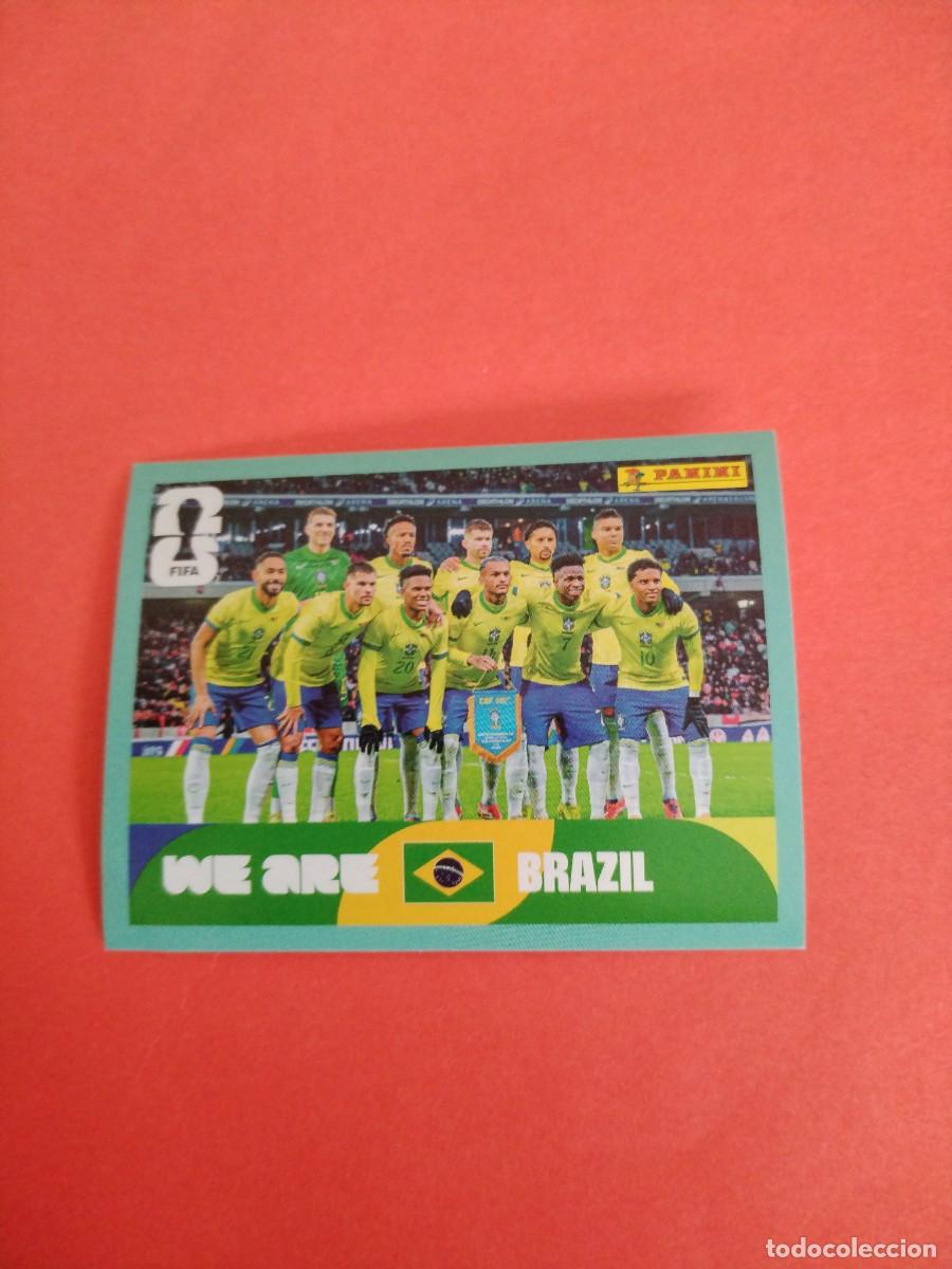 Cromos de f&uacute;tbol: CROMO MUNDIAL 2026 - BRASIL BRA 13