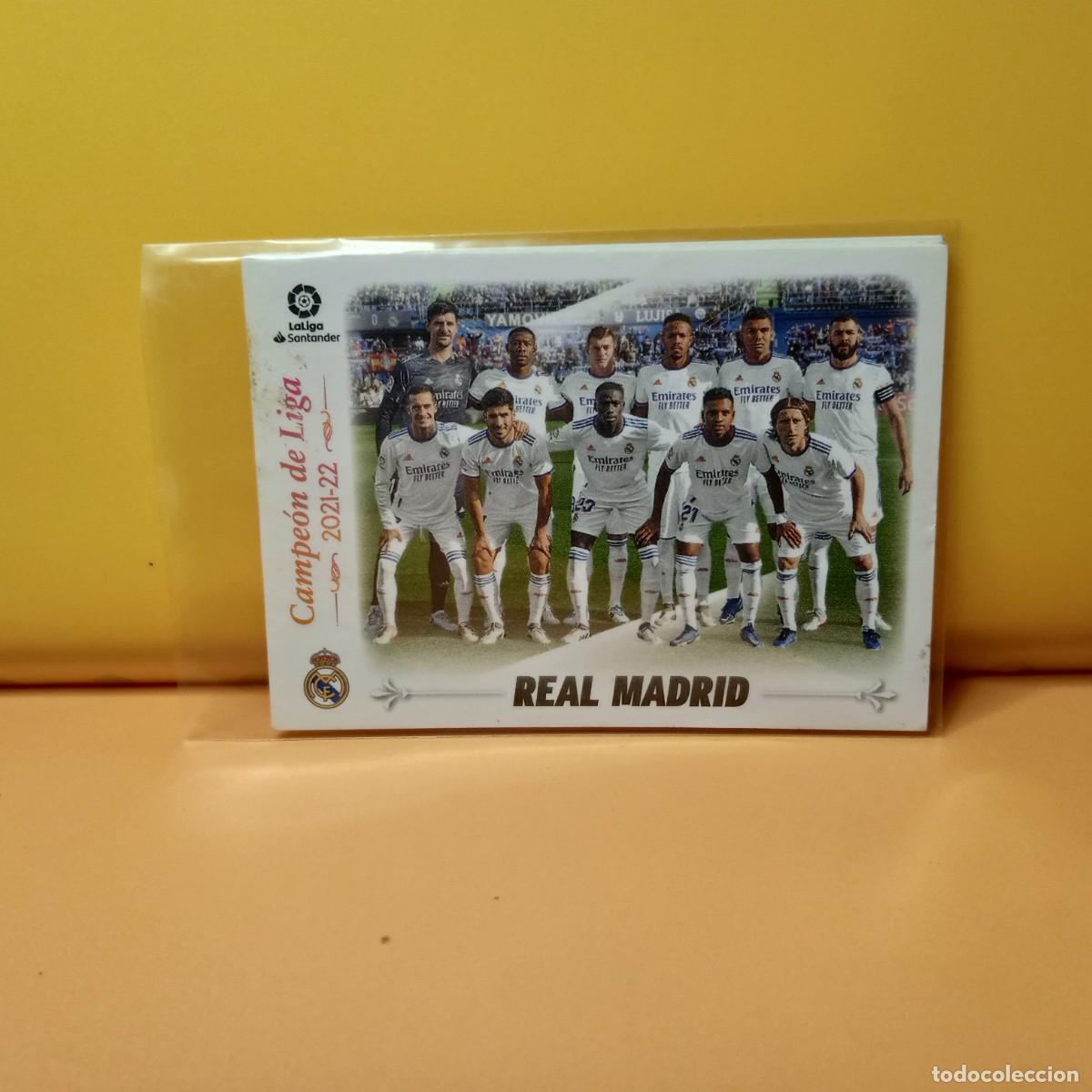Cromos de f&uacute;tbol: EDICIONES ESTE 2022 2023 22 23 CUADRO DE HONOR REAL MADRID 1