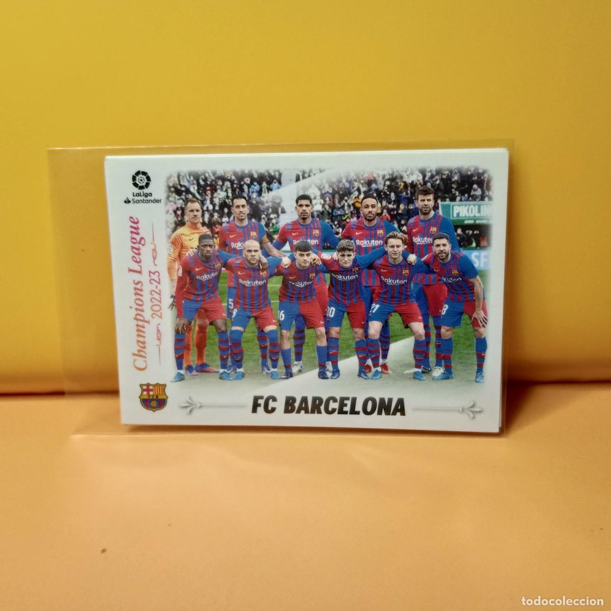 Cromos de f&uacute;tbol: EDICIONES ESTE 2022 2023 22 23 CUADRO DE HONOR F.C BARCELONA 2