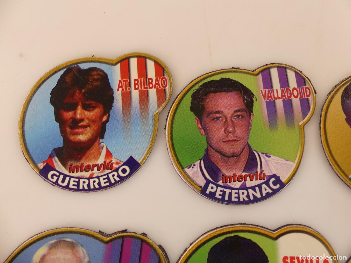 Cromos de f&uacute;tbol: CROMOS PEGATINAS DE FUTBOL - Foto 2