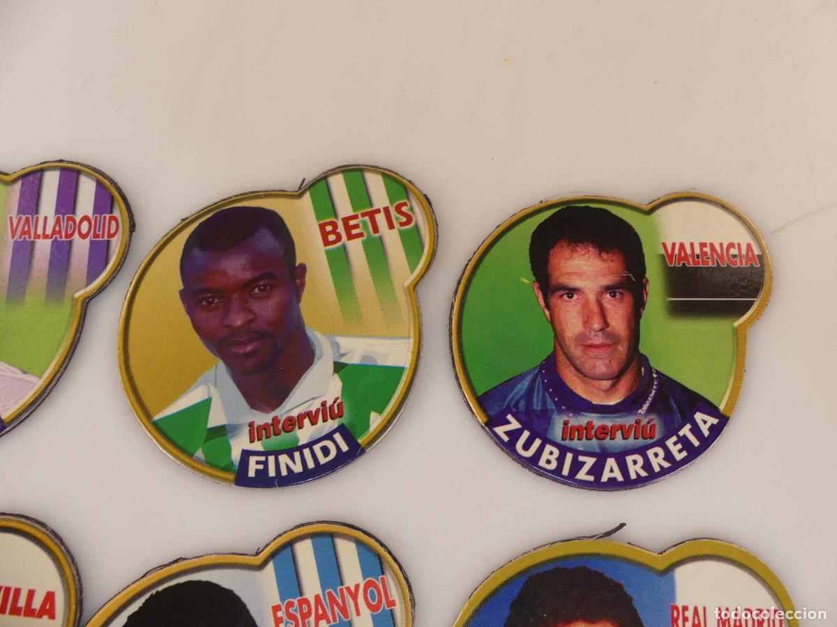 Cromos de f&uacute;tbol: CROMOS PEGATINAS DE FUTBOL - Foto 3