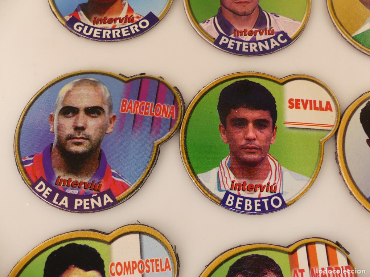 Cromos de f&uacute;tbol: CROMOS PEGATINAS DE FUTBOL - Foto 4