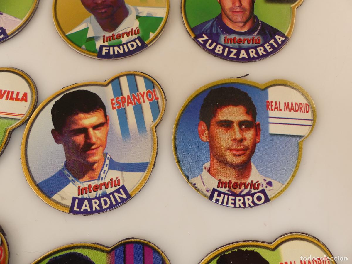 Cromos de f&uacute;tbol: CROMOS PEGATINAS DE FUTBOL - Foto 5
