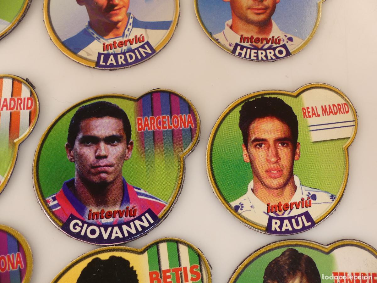 Cromos de f&uacute;tbol: CROMOS PEGATINAS DE FUTBOL - Foto 6
