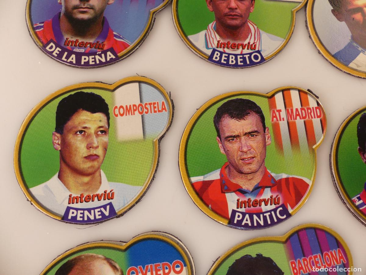 Cromos de f&uacute;tbol: CROMOS PEGATINAS DE FUTBOL - Foto 7