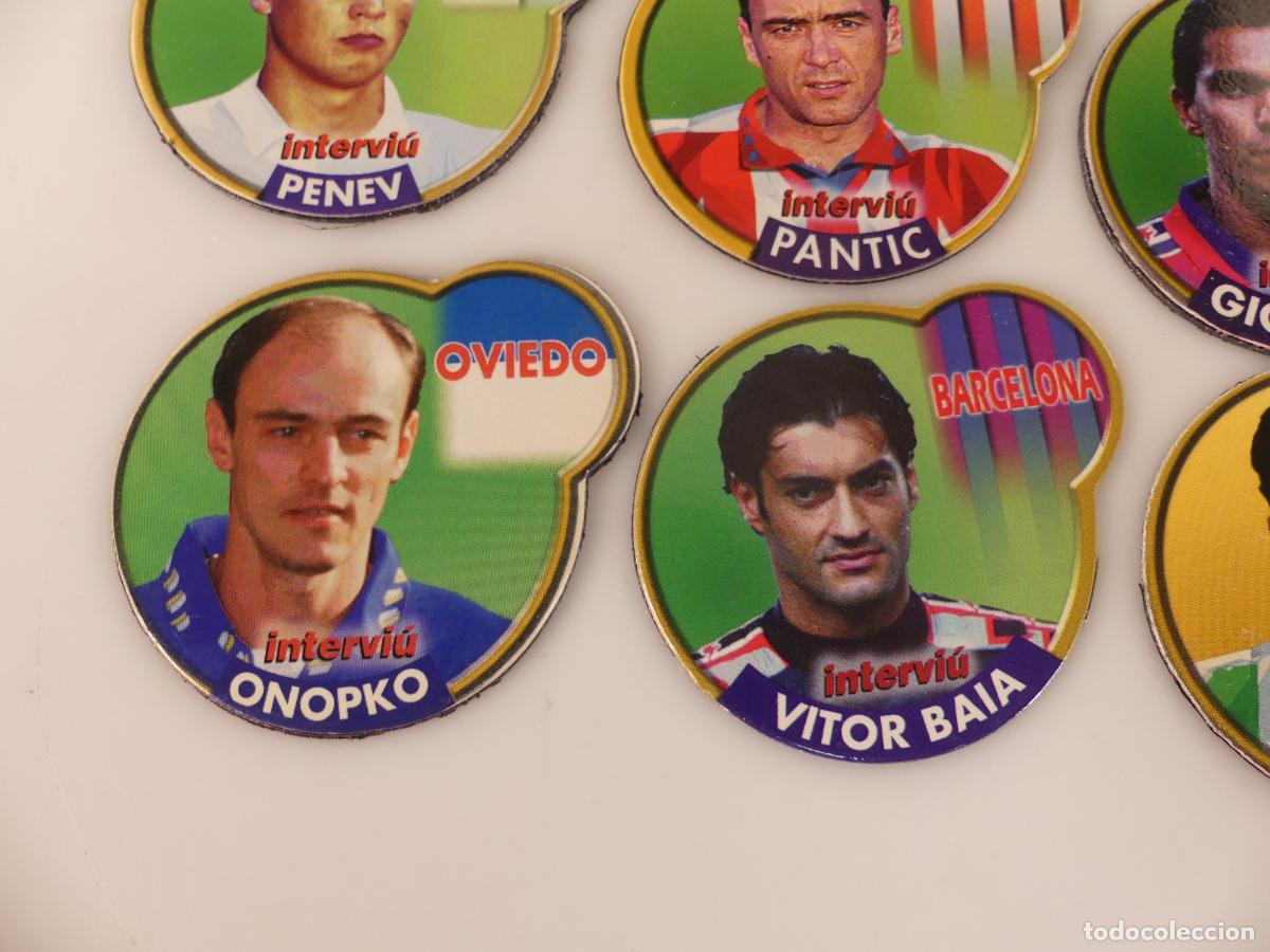 Cromos de f&uacute;tbol: CROMOS PEGATINAS DE FUTBOL - Foto 8