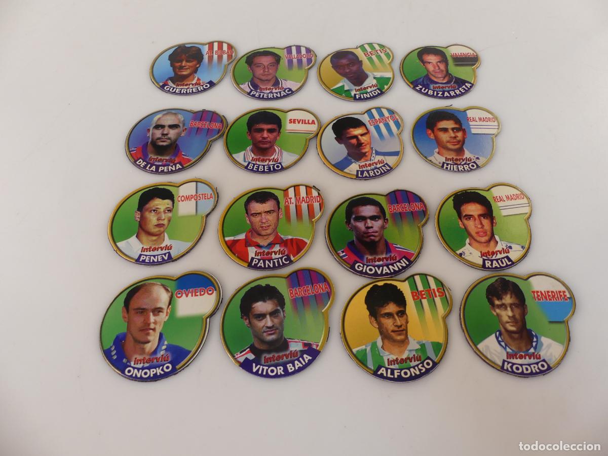 Cromos de f&uacute;tbol: CROMOS PEGATINAS DE FUTBOL - Foto 9