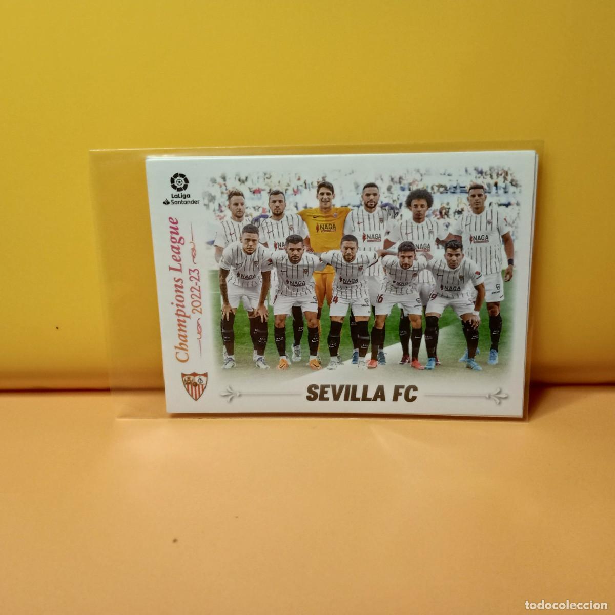 Cromos de f&uacute;tbol: EDICIONES ESTE 2022 2023 22 23 CUADRO DE HONOR SEVILLA F.C 4
