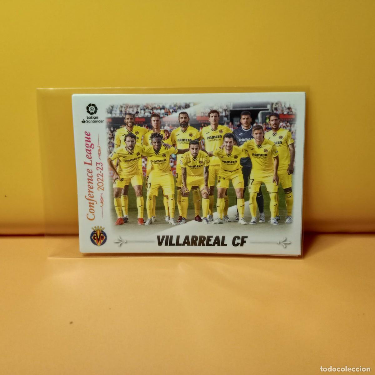 Cromos de f&uacute;tbol: EDICIONES ESTE 2022 2023 22 23 CUADRO DE HONOR VILLARREAL CF 7